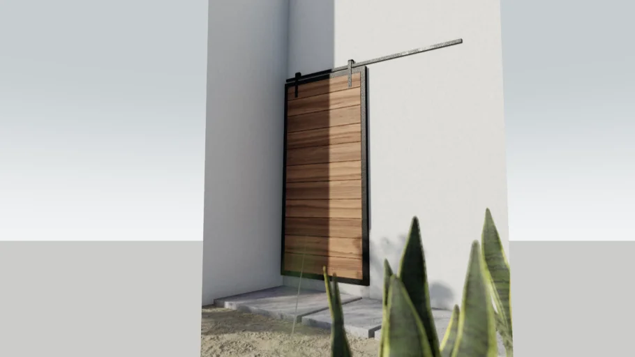 Puerta de granero, Barn Door