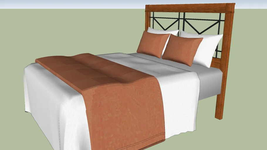Cama colonial