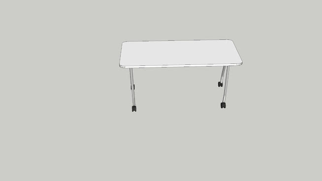 Steelcase Verb Rectangle Table