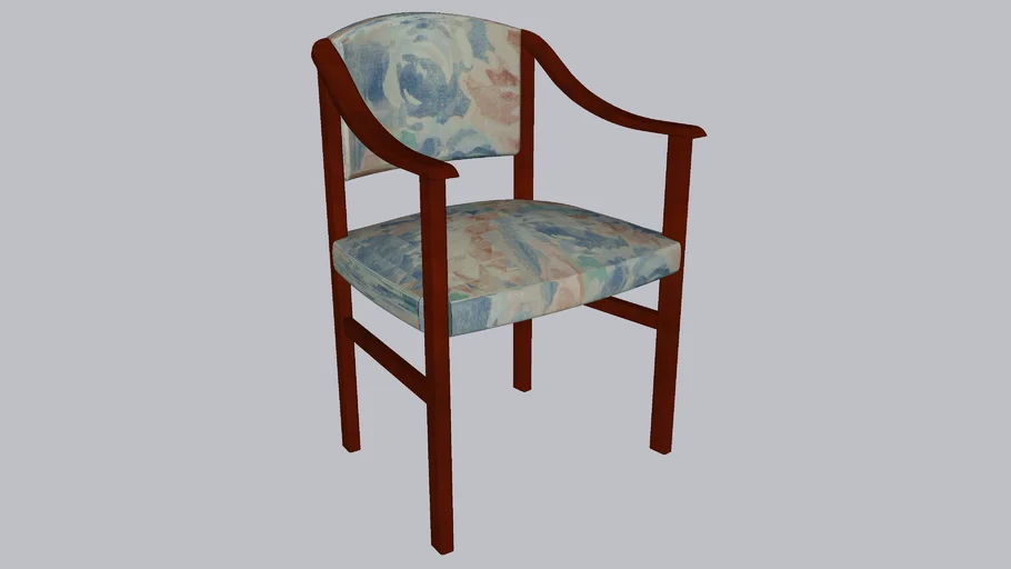 Silla con reposabrazos