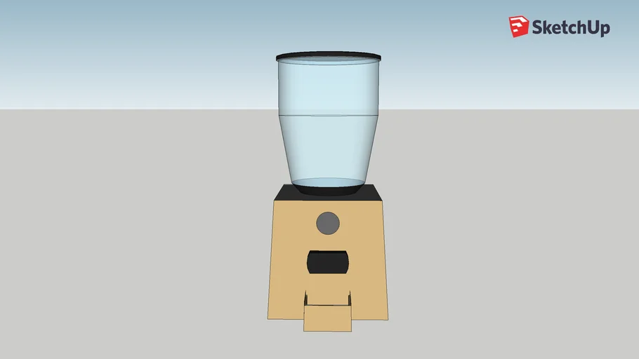 Dispensador de dulces