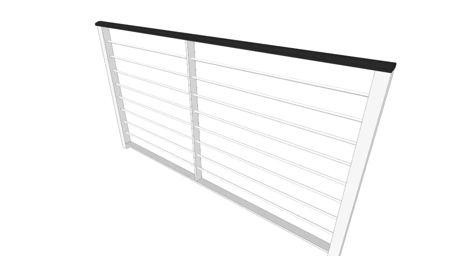 Architectural Metal Guard Rail