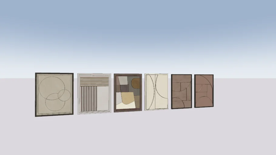 3D Wall Art