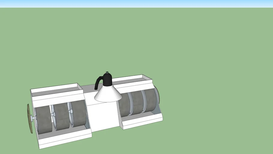 Cab King Lapidary Cabing Machine