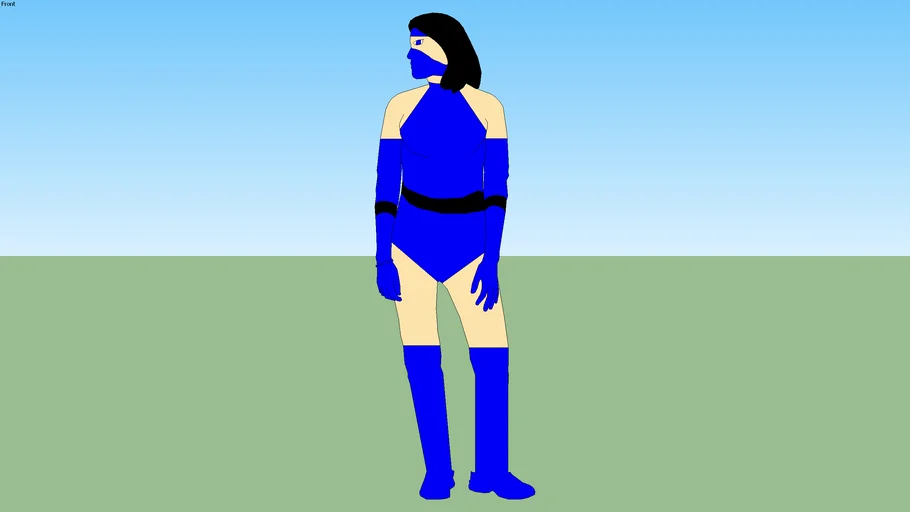 Mortal Kombat II Kitana