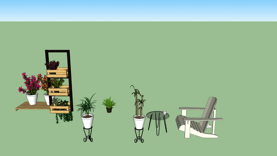 Jardin columna