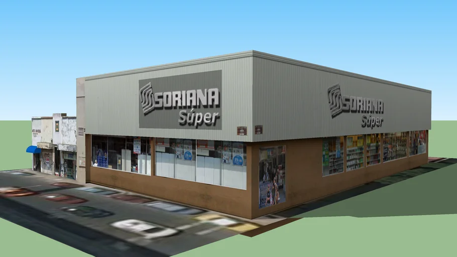 Tienda Soriana Súper Juárez