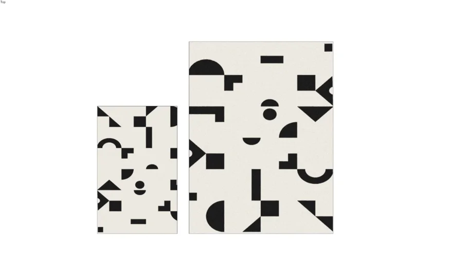 Margo Selby Mix Geo Rug
