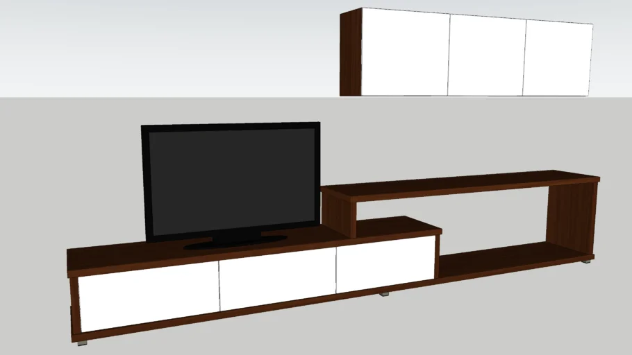 tv console table