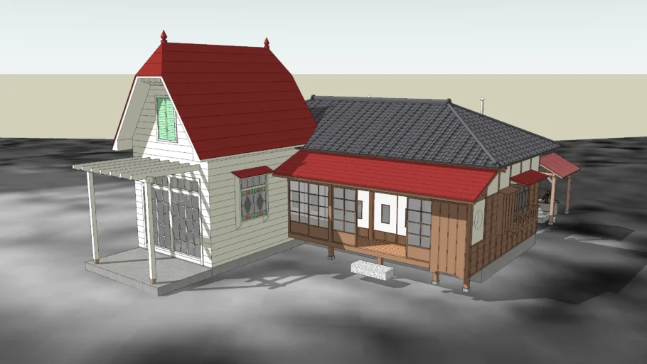 Satsuki and Mei's House