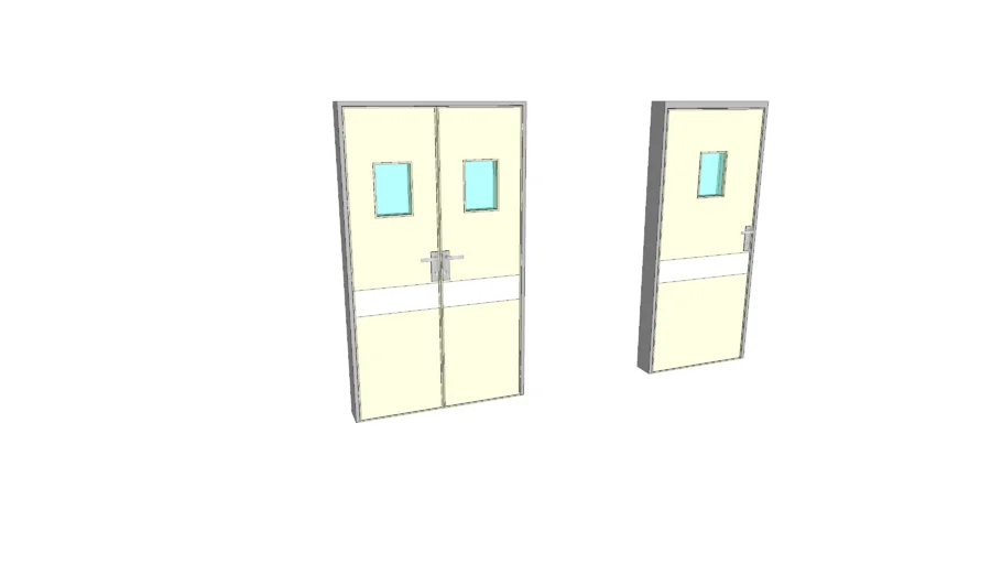 Swing Hermetic Doors
