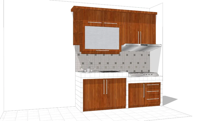 dapur kecil,mini kitchen, small kitchen set, lemari dapur, dapur simple