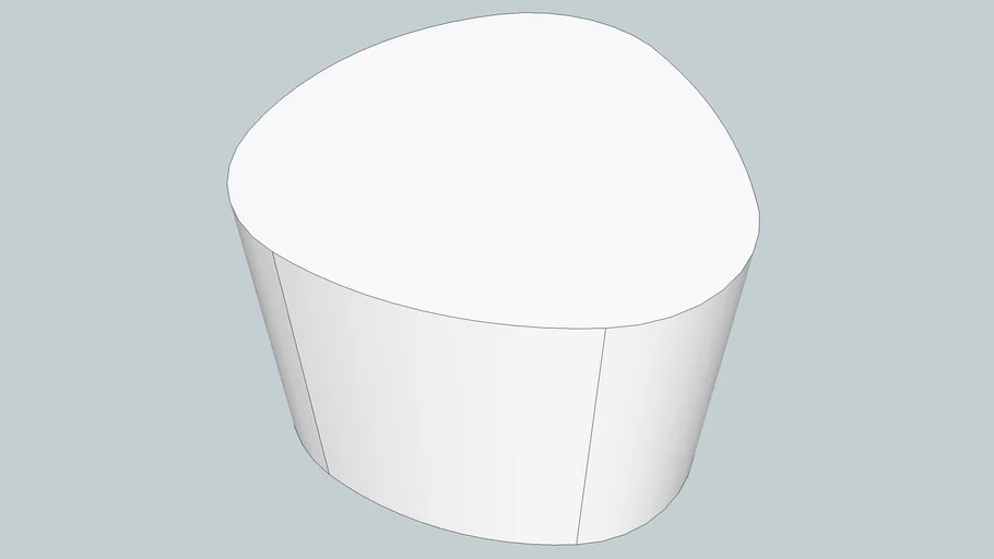 ROUND TRIANGLE | 3D Warehouse