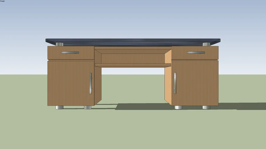 meja | 3D Warehouse