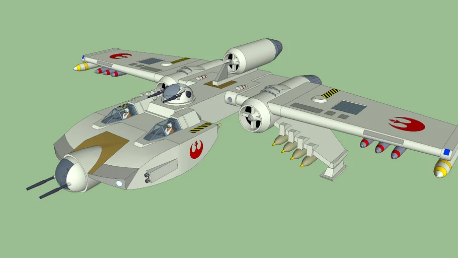 K-Wing starfigher