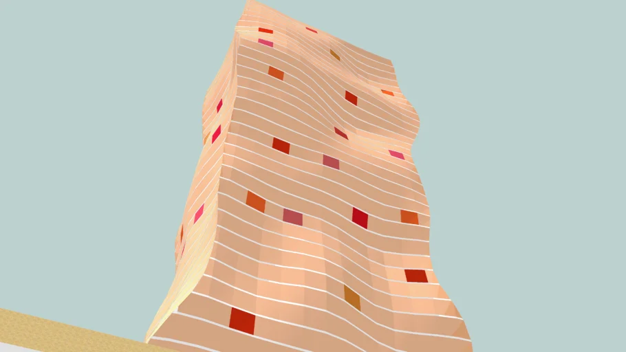 Gentle Curves Building 1 | 3D Warehouse