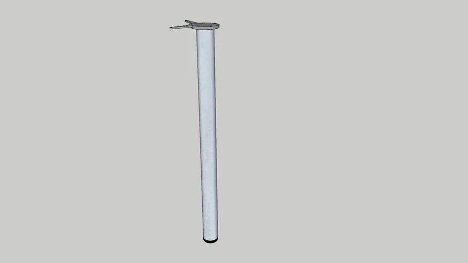 Kitchen Worktop Support Leg