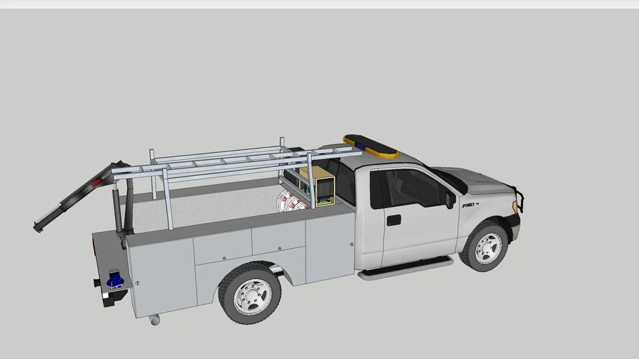 Ford F150 Service Truck