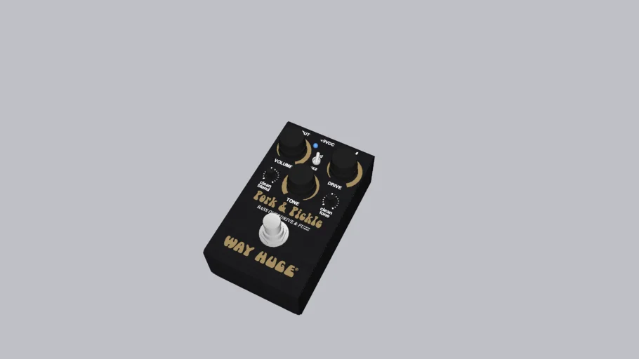 Way Huge Smalls Pork & Pickle Bass OD & Fuzz