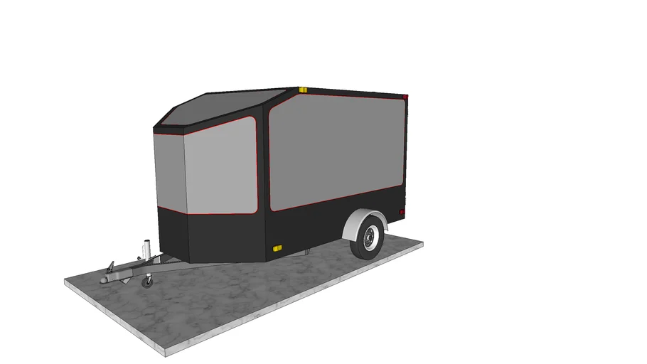 5X9 Bike Trailer