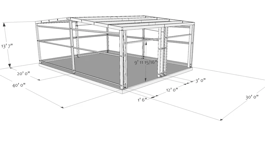 Metal Building