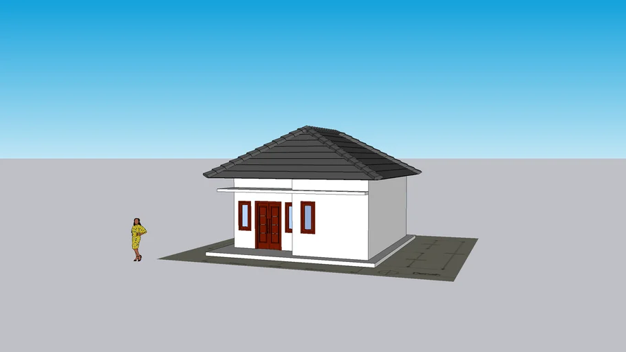 rumah 6x7