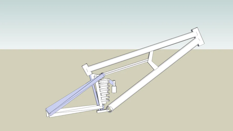 Yeti 303 DH frame