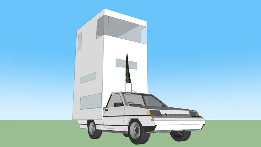 The Leaning Tower of Citroen