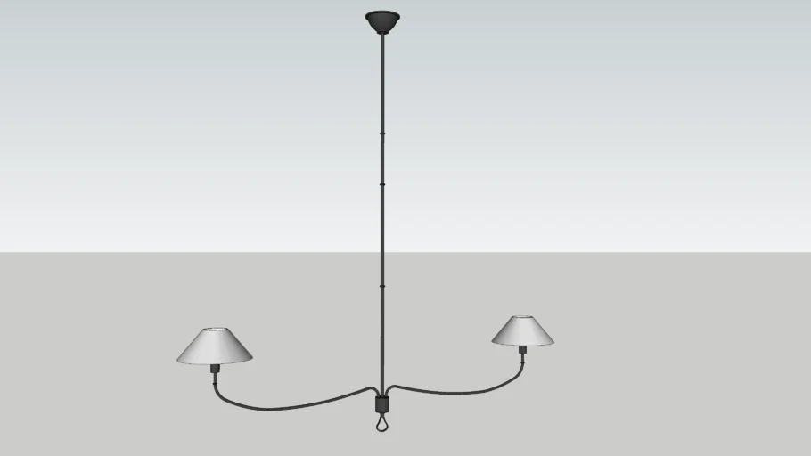 Visual Comfort Co. - Griffin Grande Linear Chandelier
