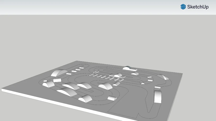 terrain | 3D Warehouse