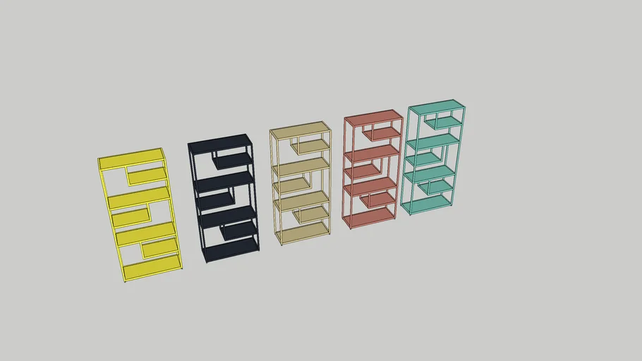 THURA | SKLUM bookshelf