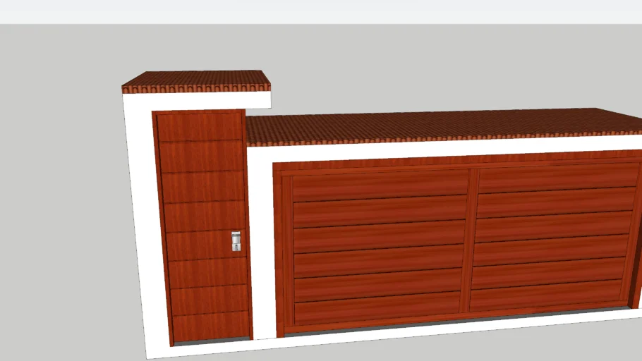 puerta levadiza