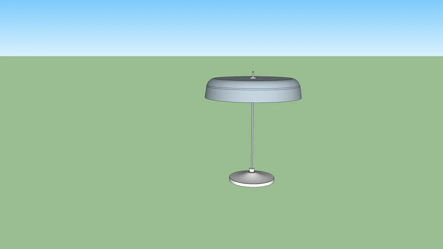 LAMPE ART DÉCO