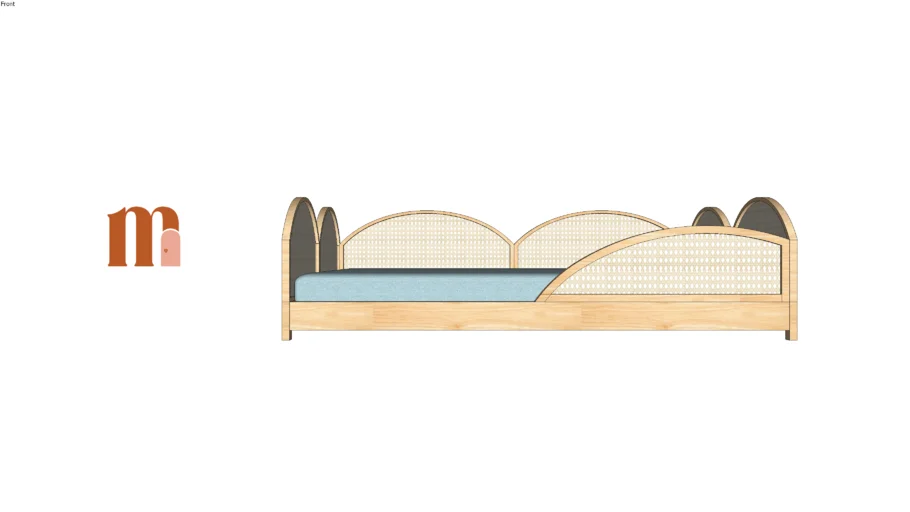 Cama Nuvem de Algodão Viúvo Montessori