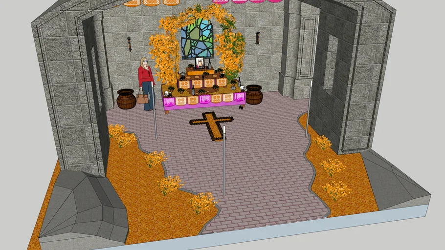 Altar de Muertos