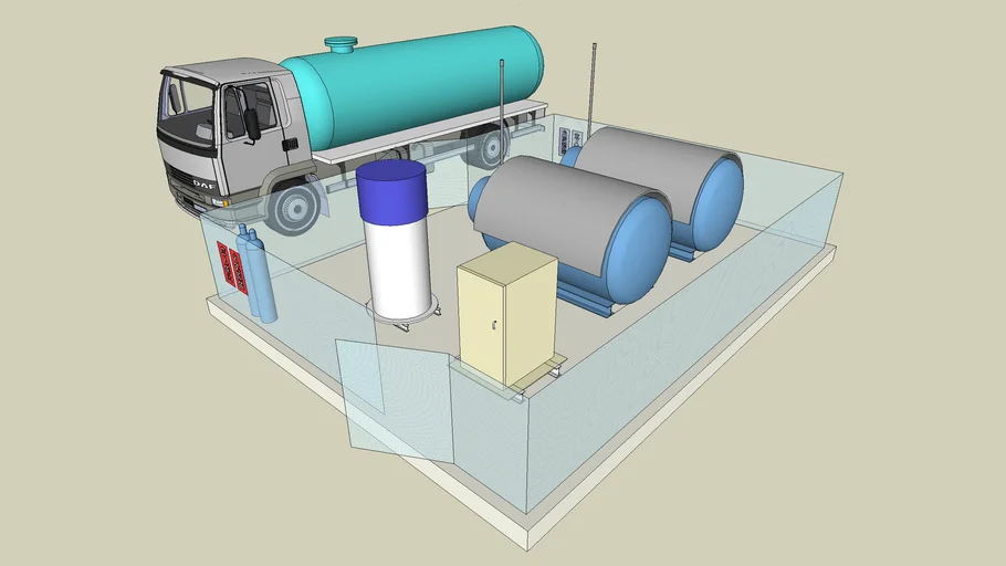 LPG plant