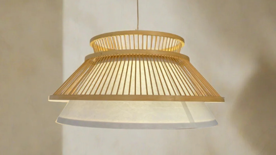 Pendant Lamp 001 - Willow Bamboo by Lucendi