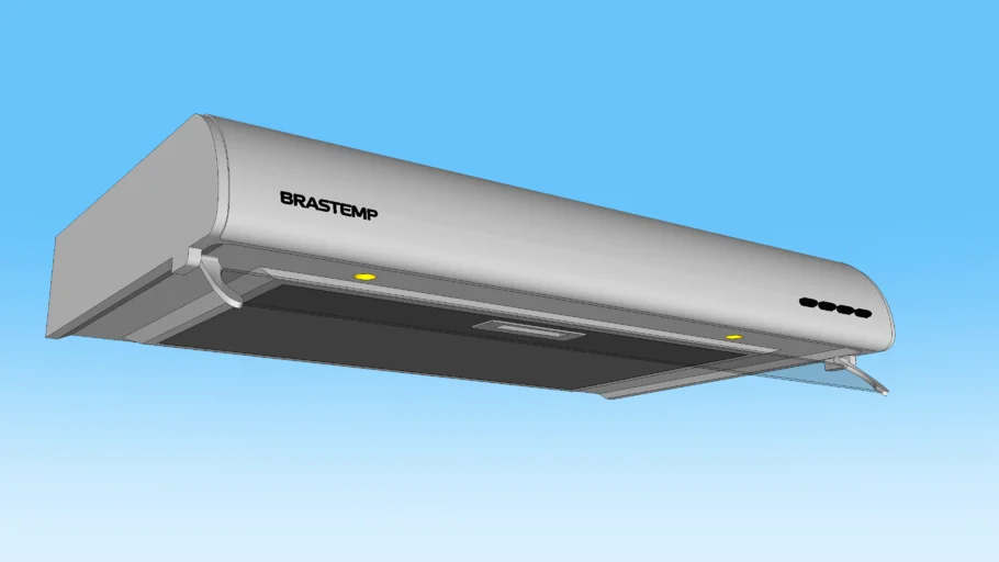 Depurador Brastemp configurado vray 5 I @eualessandrafranca