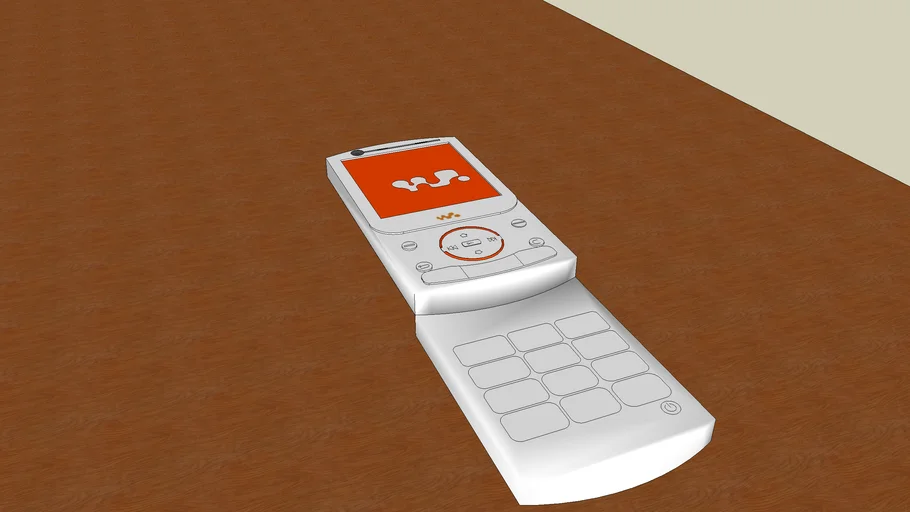 Sony Ericsson Walkman™ W900i phone