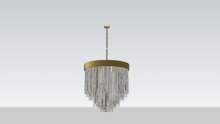 Zeev Lighting Waterfall chandelier