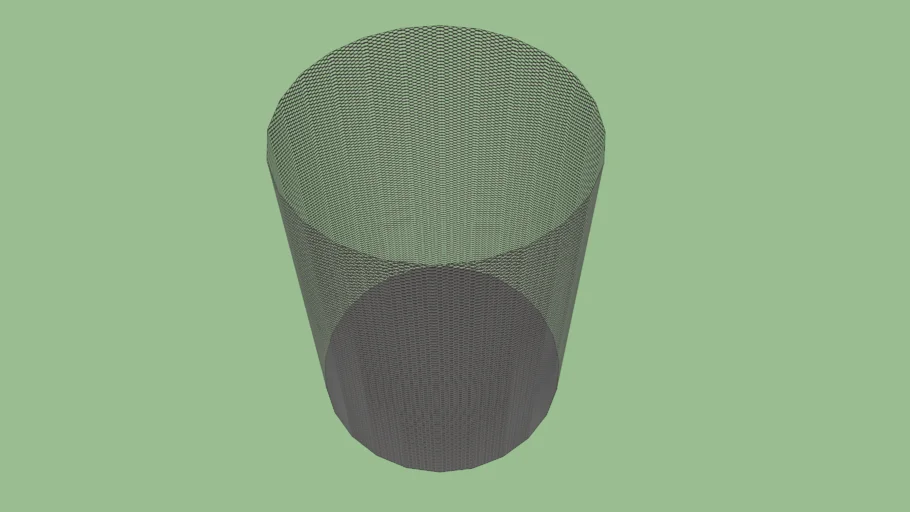Office Trash Bin