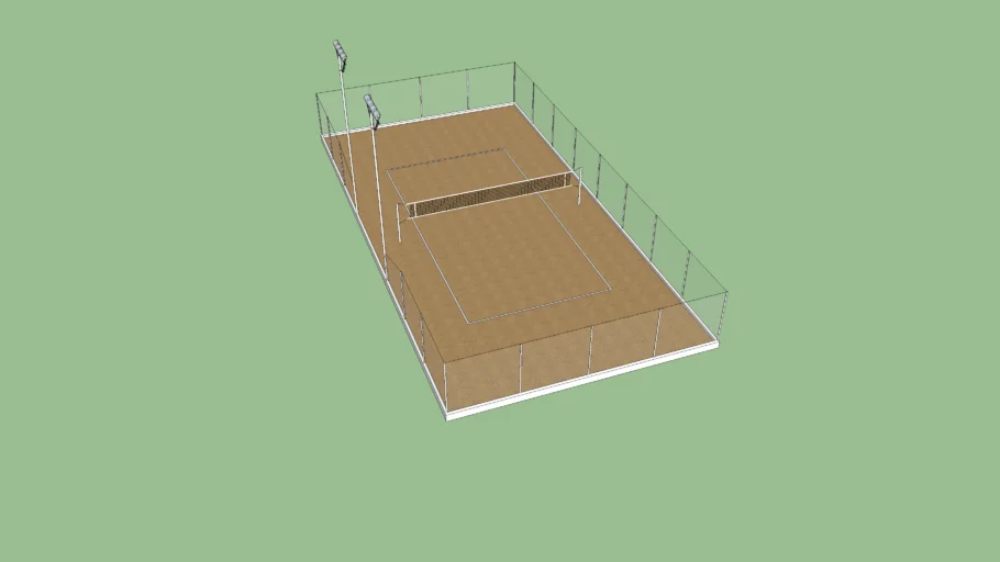 quadra de vôlei de areia cmdi