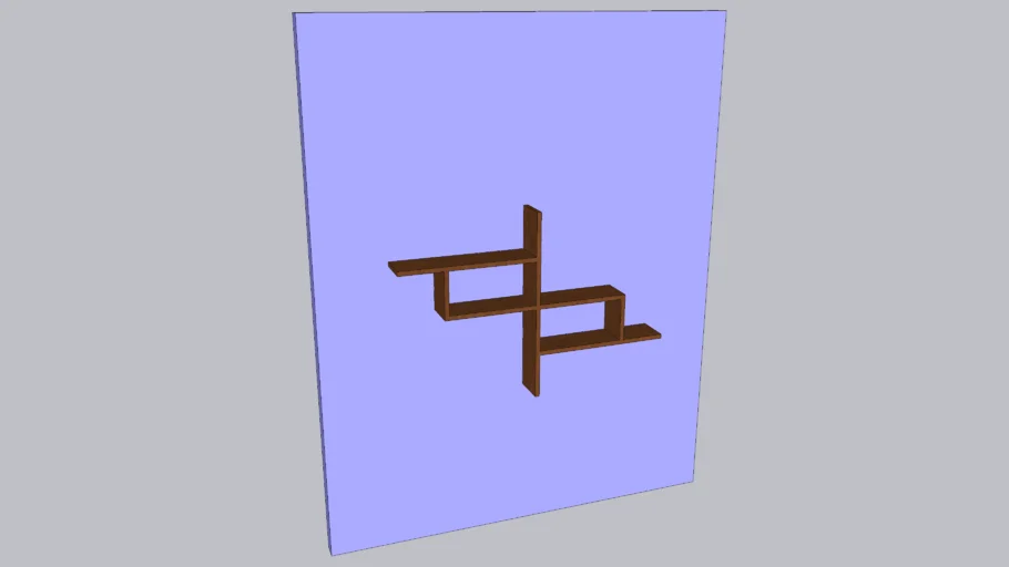 Wall Rack | 3D Warehouse