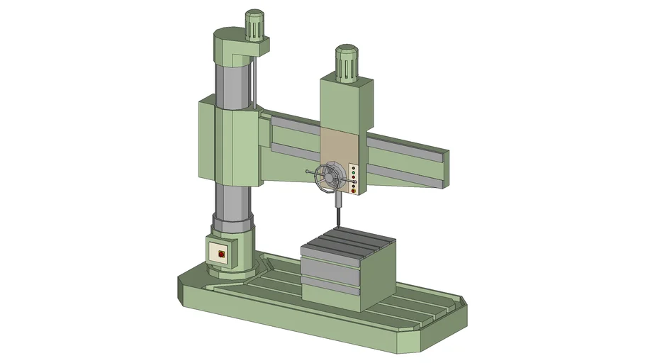 Radial Drill