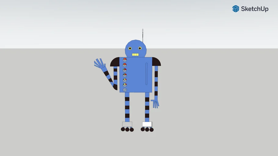 Robot_Toby | 3D Warehouse