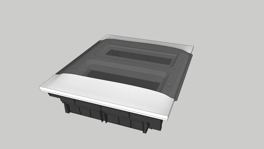 Quadro de Distribuição Practibox S 24