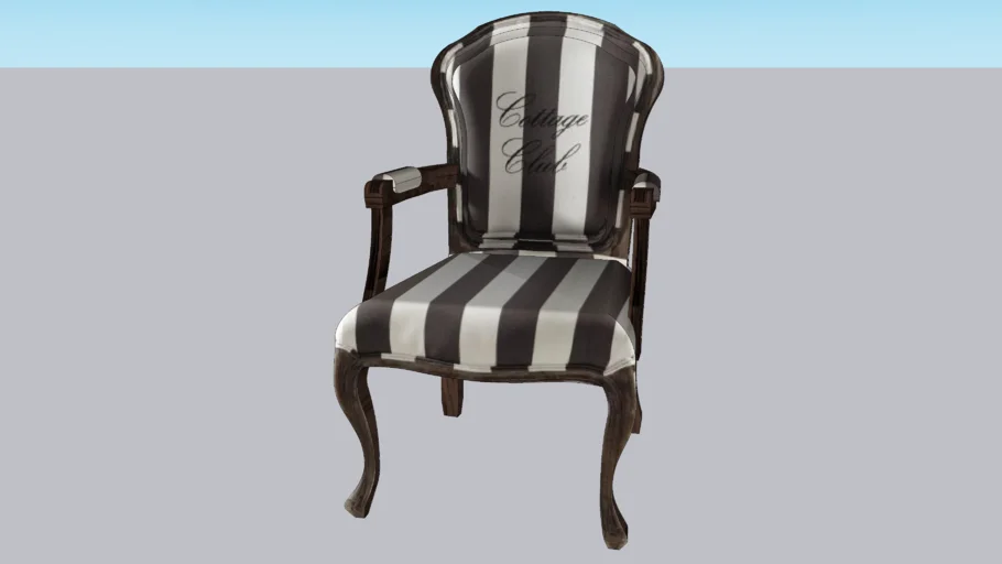 fauteuil COTTAGE, maisons du monde, ref 124115 prix 199€
