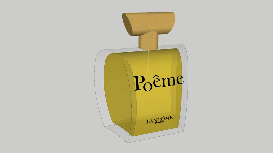 Perfume Poême de Lancôme