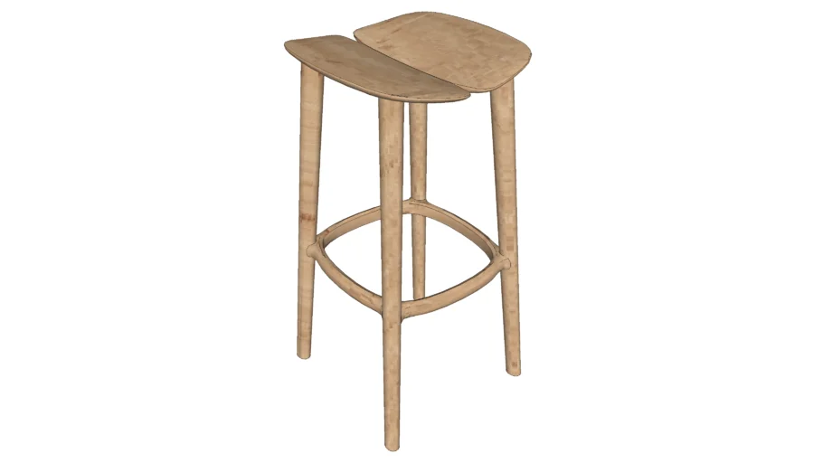 Wooden Chair | Stool 