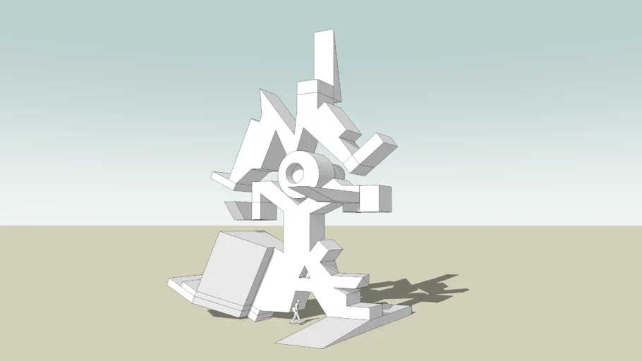 sculpture Moya sv073